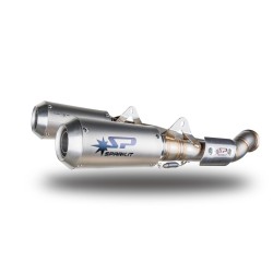 Tobă evacuare Slip-On MOTO GP Titan SPARK EXHAUST GKT0116TOM Tobă evacuare Slip-On MOTO GP Titan SPARK EXHAUST GKT0116TOM