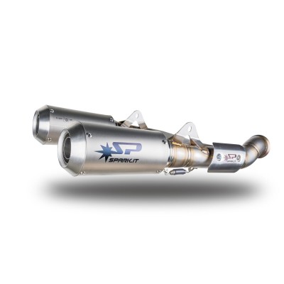 Tobă evacuare Slip-On MOTO GP Titan SPARK EXHAUST GKT0116TOM