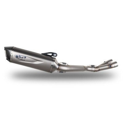 Force evo 3/4 kit titanium exhaust system SPARK EXHAUST GYA8859T