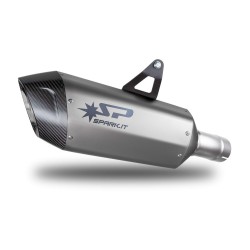Tobă FIGHTER EVO slip-on titanium SPARK EXHAUST GBM0609TOM