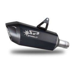 Tobă FIGHTER EVO slip-on titanium black SPARK EXHAUST GBM0609BOM Tobă FIGHTER EVO slip-on titanium black SPARK EXHAUST GBM0609BOM