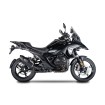 Tobă FIGHTER EVO slip-on titanium black SPARK EXHAUST GBM0609BOM thumb