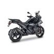 Tobă FIGHTER EVO slip-on titanium black SPARK EXHAUST GBM0609BOM thumb