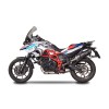 Garnitură FORCE slip-on titanium dark ECE SPARK EXHAUST GBM0503DOM