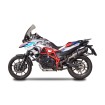 Garnitură FORCE slip-on titanium dark ECE SPARK EXHAUST GBM0503DOM Garnitură FORCE slip-on titanium dark ECE SPARK EXHAUST GBM0503DOM thumb