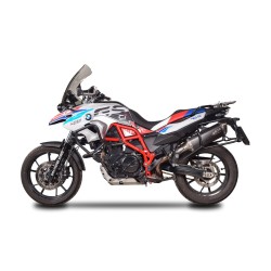 Garnitură FORCE slip-on titanium dark ECE SPARK EXHAUST GBM0503DOM