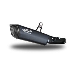Fighter evo slip-on muffler titanium black ECE SPARK EXHAUST GBM0607BOM Fighter evo slip-on muffler titanium black ECE SPARK EXHAUST GBM0607BOM