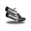 Dyno slip-on muffler titanium ECE SPARK EXHAUST GDU0839TOMC Dyno slip-on muffler titanium ECE SPARK EXHAUST GDU0839TOMC thumb