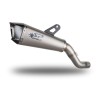 Konix EVO заглушител titanium с карбонова крайна капачка и свързваща тръба SPARK EXHAUST GDU1605TOM