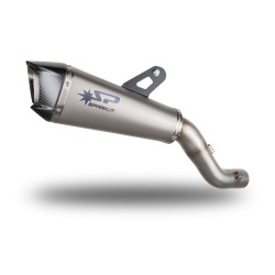 Konix EVO заглушител titanium с карбонова крайна капачка и свързваща тръба SPARK EXHAUST GDU1605TOM Konix EVO заглушител titanium с карбонова крайна капачка и свързваща тръба SPARK EXHAUST GDU1605TOM
