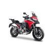 Konix EVO заглушител titanium с карбонова крайна капачка и свързваща тръба SPARK EXHAUST GDU1605TOM Konix EVO заглушител titanium с карбонова крайна капачка и свързваща тръба SPARK EXHAUST GDU1605TOM thumb