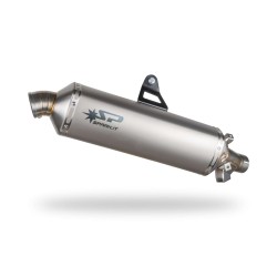 Tobă slip-on DAKAR titanium SPARK EXHAUST GHO1703TOM Tobă slip-on DAKAR titanium SPARK EXHAUST GHO1703TOM