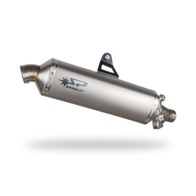 Tobă slip-on DAKAR titanium SPARK EXHAUST GHO1703TOM