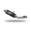 DAKAR slip-on ауспух dark style SPARK EXHAUST GKT0501DOM