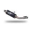 DAKAR slip-on ауспух dark style SPARK EXHAUST GKT0501DOM thumb