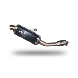 DAKAR slip-on ауспух dark style SPARK EXHAUST GKT0501DOM