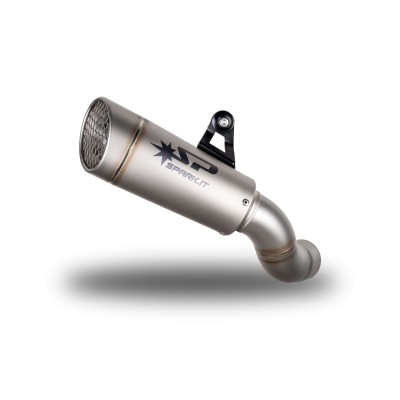 Tobă Grid-O slip-on titanium ECE SPARK EXHAUST GKA0906TOM