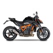 Konix EVO заглушител titanium с карбонов край, SS тръба за страничен монтаж, ECE SPARK EXHAUST GKT0113TOM Konix EVO заглушител titanium с карбонов край, SS тръба за страничен монтаж, ECE SPARK EXHAUST GKT0113TOM thumb