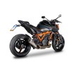 Konix EVO заглушител titanium с карбонов край, SS тръба за страничен монтаж, ECE SPARK EXHAUST GKT0113TOM Konix EVO заглушител titanium с карбонов край, SS тръба за страничен монтаж, ECE SPARK EXHAUST GKT0113TOM thumb
