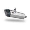 Fighter evo slip-on muffler titanium black ECE SPARK EXHAUST GTR0303TOM Fighter evo slip-on muffler titanium black ECE SPARK EXHAUST GTR0303TOM thumb