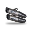 Dyno slip-on muffler titanium ECE SPARK EXHAUST GTR0104TOMC Dyno slip-on muffler titanium ECE SPARK EXHAUST GTR0104TOMC thumb