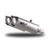 Tobă FORCE EVO TITANIUM SPARK EXHAUST GDU1809TOM