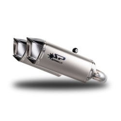 Tobă FORCE EVO TITANIUM SPARK EXHAUST GDU1809TOM
