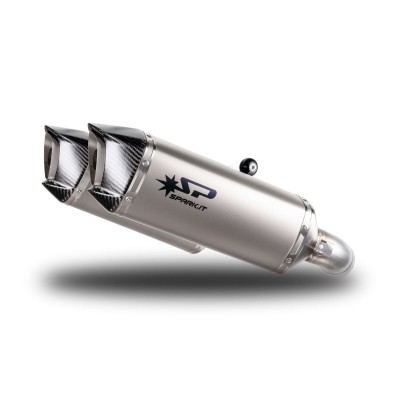 Tobă FORCE EVO TITANIUM SPARK EXHAUST GDU1809TOM