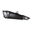 KONIX EVO заглушител dark style с карбонова крайна капачка SPARK EXHAUST GHO0202DOM thumb