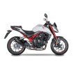 KONIX EVO заглушител dark style с карбонова крайна капачка SPARK EXHAUST GHO0202DOM thumb