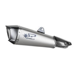 Konix EVO заглушител titanium с карбонова капачка SPARK EXHAUST GHO0202TOM