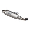 Tobă slip-on DAKAR titanium SPARK EXHAUST GHO2002TOM