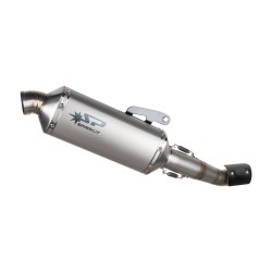 Tobă slip-on DAKAR titanium SPARK EXHAUST GHO2002TOM