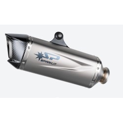 Tobă FORCE EVO TITANIUM EURO 5 SPARK EXHAUST GKT0118TOM Tobă FORCE EVO TITANIUM EURO 5 SPARK EXHAUST GKT0118TOM