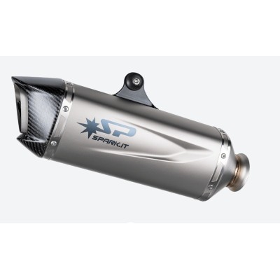 Tobă FORCE EVO TITANIUM EURO 5 SPARK EXHAUST GKT0118TOM