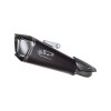 KONIX EVO заглушител dark style с карбонова капачка SPARK EXHAUST GKT0121DOM