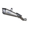 Konix EVO amortizor titanium cu capac din carbon SPARK EXHAUST GAP0402T