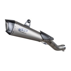 Konix EVO amortizor titanium cu capac din carbon SPARK EXHAUST GAP0402T