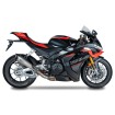 Konix EVO amortizor titanium cu capac din carbon SPARK EXHAUST GAP0402T Konix EVO amortizor titanium cu capac din carbon SPARK EXHAUST GAP0402T thumb