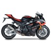 Konix EVO amortizor titanium cu capac din carbon SPARK EXHAUST GAP0402T Konix EVO amortizor titanium cu capac din carbon SPARK EXHAUST GAP0402T thumb