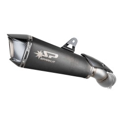 KONIX EVO amortizor dark style cu capac din carbon Euro5+ SPARK EXHAUST GKA0907DOM KONIX EVO amortizor dark style cu capac din carbon Euro5+ SPARK EXHAUST GKA0907DOM