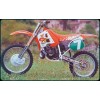 Husă pentru șa TEAM HDA USA 91 TECNOSEL 11V00
