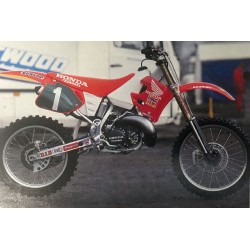 Husă pentru șa TEAM HONDA 92 TECNOSEL 11V01 Husă pentru șa TEAM HONDA 92 TECNOSEL 11V01