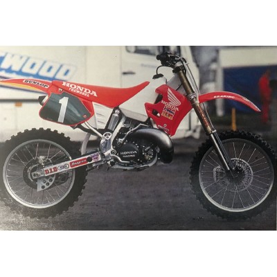 Husă pentru șa TEAM HONDA 92 TECNOSEL 11V01
