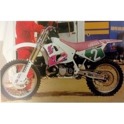 Husă pentru șa OEM YAMAHA 92 TECNOSEL 12V00 Husă pentru șa OEM YAMAHA 92 TECNOSEL 12V00