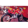 Husă pentru șa TEAM SUZUKI 98 TECNOSEL 13V02