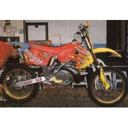Husă pentru șa TEAM SUZUKI 99 TECNOSEL 13V03 Husă pentru șa TEAM SUZUKI 99 TECNOSEL 13V03