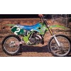 Husă pentru șa TEAM KAWA 96 TECNOSEL 14V01
