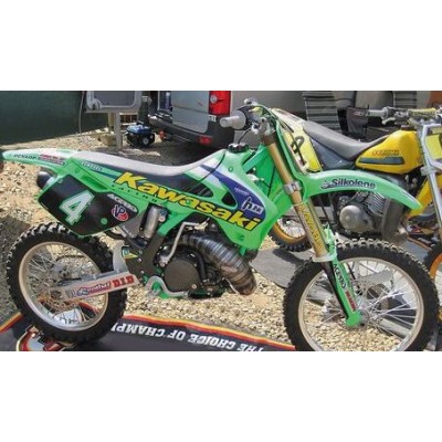 Husă pentru șa TEAM KAWA 98 TECNOSEL 14V02 Husă pentru șa TEAM KAWA 98 TECNOSEL 14V02