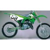 Husă pentru șa OEM KAWASAKI 2000 TECNOSEL 14V03